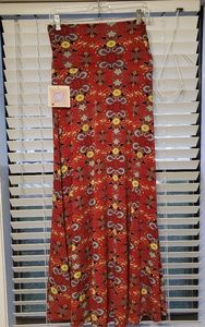 LuLaRoe maxi skirt size small